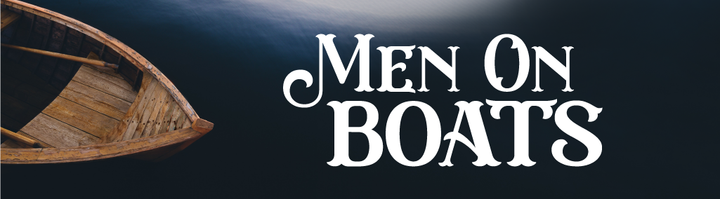 Men On Boats Show Art