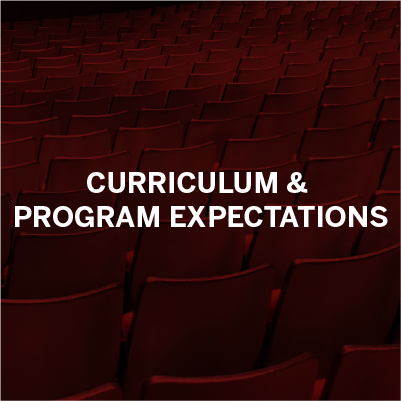 Curriculum & Program Expectations