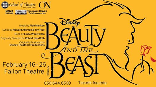 beauty and the beast banner