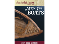 Men On Boats Playbill Cover