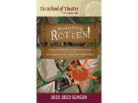 Something Rotten Playbill Cover