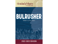 Bulrusher Playbill Cover