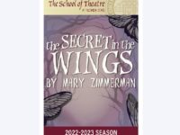 The Secret in the Wings Playbill Cover