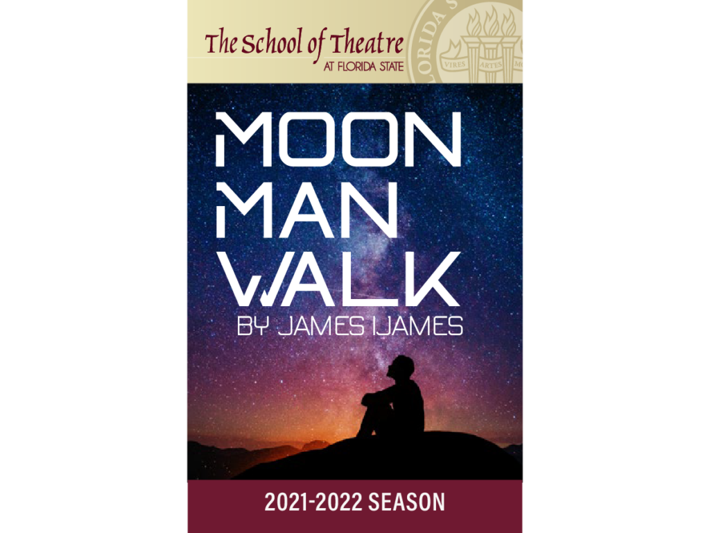 Moon Man Walk Playbill Cover