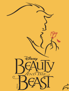 disney ' s beauty and the beast movie poster