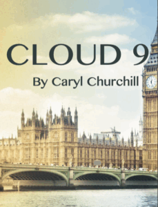 there is a picture of the big ben clock tower towering over the city of london