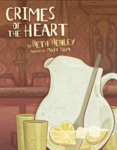 there is a poster of a pitcher of lemons next to a glass of water