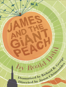 there is a poster for james and the giant peach