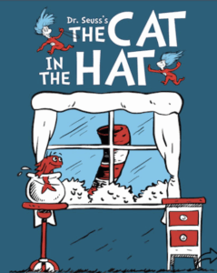 the cat in the hat by dr seuss and the cat in the hat